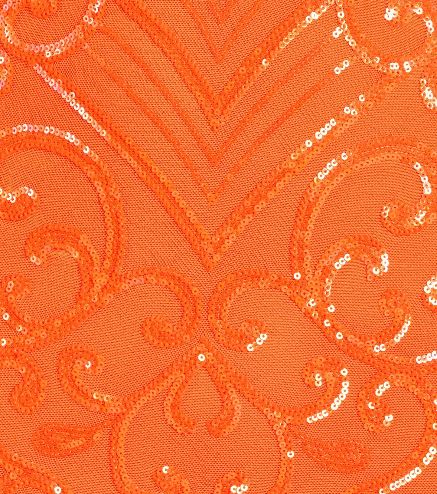 Franny Open Back Sequin Formal Dress
